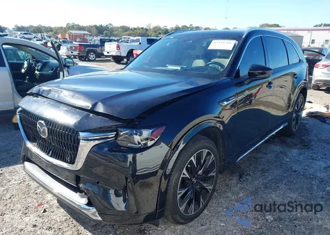 2024 Mazda Cx-90 3.3 Turbo S Premium z USA, uszkodzony, nr VIN JM3KKDHC4R1112274